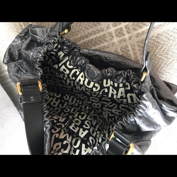 Marc Jacobs Monogram Hobo bag - Picture 4 of 5